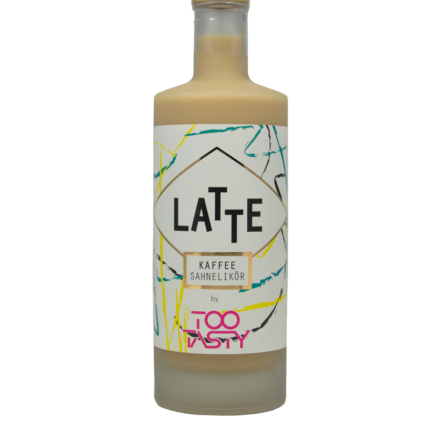 TooTasty Latte – Sahne-Likör 0,7 lt