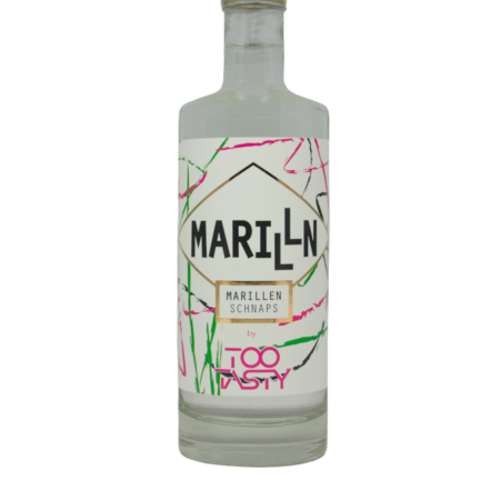 TooTasty Marilln – Marillen Schnaps 0,7 lt